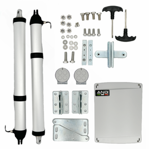 <span class=keywords><strong>ALPI</strong></span> - Kit de Abrepuertas Automático Eléctrico de 24 V CC con Control Remoto para Villas Modernas, 76*16.5*6CM, Gran Oferta OEM - Product Image 2