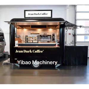 Low Price <strong>Trailer</strong> Mobile Food <strong>Trailer</strong> <strong>Ice</strong> <strong>Cream</strong> Coffee Shop with Snack Equipments for Sale in Uk Coffee <strong>Trailer</strong> - Product Image 4