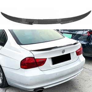 Per <span class=keywords><strong>BMW</strong></span> serie 3 E90 in fibra di carbonio M4 stile Spoiler alare posteriore aggiornato alettone posteriore alettone alettone posteriore parti auto Kiit per Bmws - Product Image 1