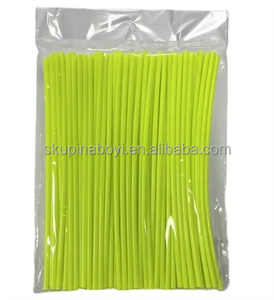 Protection de jantes de moto en ABS de 24 cm, 72 pièces, protection de jantes de moto, garnitures de jantes, protections universelles pour motocross - Product Image 1