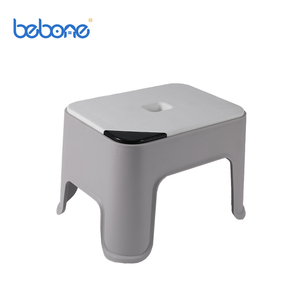 Repose-pieds en <span class=keywords><strong>plastique</strong></span> pour enfant, antidérapant, amovible, pour salle de bain et toilettes - Product Image 2