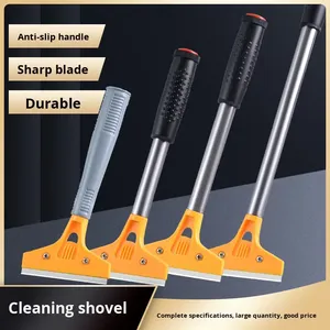 Putty Knife Stainless Steel Blade Rubberized Handle 8 In Straight <b>Edge</b> For Putty Smoothing - Product Image 3