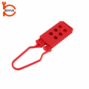 Boyue ngành công nghiệp cao bảo vệ an ninh thiết bị CE chứng nhận Nylon cách nhiệt an toàn <span class=keywords><strong>Hasp</strong></span> khóa xi lanh - Product Image 2