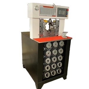 Machine de sertissage de tuyau à haute pression manuelle Machine de sertissage de tuyau de pression CNC Machine de sertissage de tuyau <span class=keywords><strong>hydraulique</strong></span> dx68 à vendre - Product Image 1