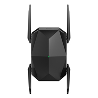 Repetidor WiFi Inalámbrico de 3000Mbps, Extensor de Rango de Doble Banda, Amplificador de Señal, Punto de Acceso para Hogar y Oficina, Alta Velocidad