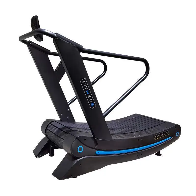 Comercial Ginásio Treadmill Equipamentos Curvo Máquina Funcionando Sem Esteira De Alimentação Para Aptidão Máxima