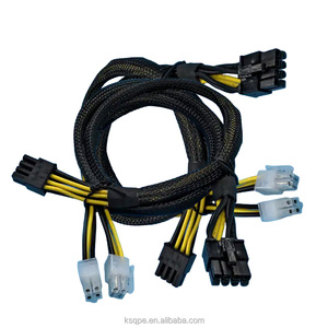 汽车智能储能设备用PVC/尼龙/橡胶绝缘CAN总线通讯线束 - Product Image 4