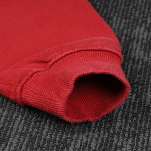 Sudadera con capucha de felpa francesa de 480-500 g/m² de doble capa, lavada con piedras, estilo desgastado, para hombre, venta al por mayor - Product Image 6