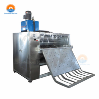 Machine d'épilation de moutons entiers de maison d'abattage Halal tête de chèvre pieds Dehair enlevant le rasage composant de noyau de moteur d'échaudage