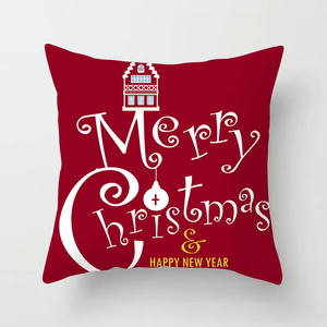 Christmas Decorations <strong>Pillow</strong> Covers Christmas <strong>Snowflake</strong> Let It Snow Throw Pillowcover Christmas <strong>Pillow</strong> Case - Product Image 3