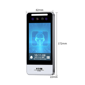 Tarjeta de reconocimiento facial de huellas dactilares, máquina todo en uno, máquina de asistencia de red WIFI, sistema de Control de acceso, lector de tarjetas - Product Image 3