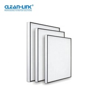 Filtro de Aire Industrial Clean-Link Comercial Ulpa Ahu U15 U16, Filtros HEPA Mini-pleat H13 H14