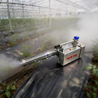 Pulvérisateur thermique de haute qualité 7L en acier inoxydable 316 avec moteur pour usage agricole, garantie 1 an