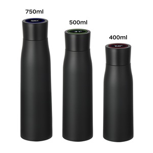Rappel d'hydratation électronique 2025, thermos en acier 316, purification UV, auto-nettoyage, 24h de froid, isolation sous vide, indispensable pour le bureau, la salle de sport, les voyages - Product Image 3