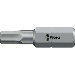 WERA - 05135068001 embouts hexagonaux (multipack)-EAN 4013288040848 INSERTS POUR EMBOUTS DE VISSAGE - Product Image 1