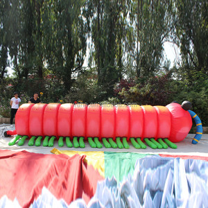Modelo de Marioneta de Oruga Gigante Inflable Personalizada para Desfiles de Carnaval en Inflables Publicitarios - Product Image 4