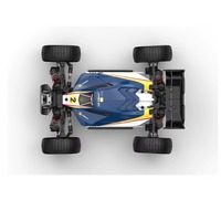 Voiture RC professionnelle MJX Hyper Go 16213 à l'échelle 1/16, 4 roues motrices, moteur brushless, haute vitesse 42 km/h, course et escalade, câble USB