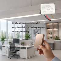 Kit de contrôle d'éclairage sans fil OEM/ODM complet, module de contrôle d'éclairage intelligent Zigbee pour maison connectée, interrupteur mural électrique