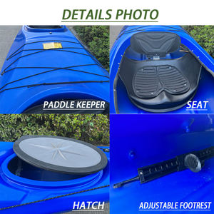 Matériau HDPE <span class=keywords><strong>Kayak</strong></span> multi-usages 2 personnes <span class=keywords><strong>Sea</strong></span> <span class=keywords><strong>Eagle</strong></span> utilisé - Product Image 5