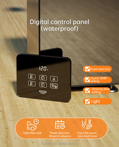 OEM ODM, Poêle de sauna à vapeur sèche 5KW 6KW 7.5KW 9KW avec panneau de commande numérique externe, <span class=keywords><strong>Four</strong></span> de sauna électrique tendance, Chauffe-sauna - Product Image 2