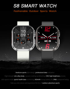 Norteamérica 2025 nueva moda BT llamadas Android IOS impermeable deportes Fitness Sleep Tracker Smartwatch para hombres y mujeres - Product Image 3