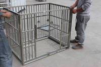 MT médical bon prix cage vétérinaire portable en acier inoxydable bricolage cage pour animaux de compagnie meubles cage pour chien à vendre