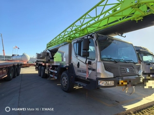 2022 Zoomlion 25ตันรถบรรทุกเครนรุ่น ZTC252E -1 42เมตรหลักบูมสี่หลักมอเตอร์ PLC ไม่จำเป็นต้องเสริมการเชื่อม - Product Image 3