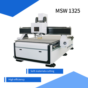 MISHI Cnc titreşimli bıçak 1325 salınan bıçak kesme deri kauçuk ahşap Cnc Router makine - Product Image 5