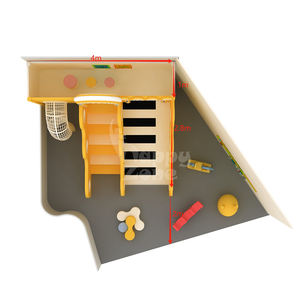 Moderno Piano Musical Interactivo con Tobogán <span class=keywords><strong>para</strong></span> Niños, Equipo de Juegos Sensoriales <span class=keywords><strong>para</strong></span> Interiores, Utilizado en Centros Comerciales y Parques Infantiles - Product Image 4