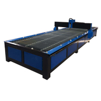 Machine de découpe plasma CNC 1560 pour tôles métalliques