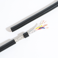 Câble de commande blindé RS485, 0,2 mm²~6 mm², 2-6 conducteurs en cuivre étamé double blindage, câble de communication industrielle Modbus Bus