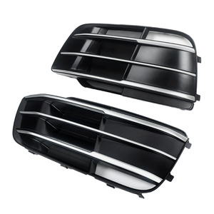 Audi Q5 18-21 Fog Light Cover 80A807679J 80A807680J Left Right Side Plastic <b>Trim</b> <b>Clip</b> On - Product Image 1