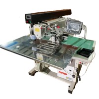 Máquina de Coser Computarizada TS-3020-LS para Coser Bolsillos Industriales y Aplicar Patrones con Pantalla Táctil Inteligente