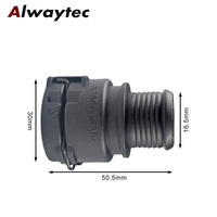 Connecteur rapide de liquide de refroidissement de l'eau de refroidissement VDA raccord de liquide de refroidissement de radiateur en plastique automatique pour tuyau de liquide de refroidissement moulé tuyaux de ventilation de carter