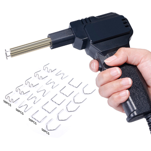 960-V Herramienta de soldadura de plástico para reparación automotriz, Grapadora en caliente para reparación de parachoques de coche, Kit de soldadura de plástico para cubos de juguete, Grapadora en caliente - Product Image 3