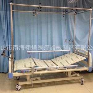 Cama de Tracción Ortopédica Manual Tri-rock Xu Feng 2120*970*450-750MM para Uso Hospitalario - Product Image 3