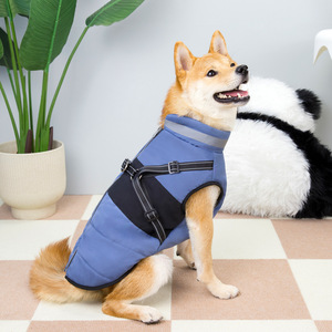 OEM <strong>Dog</strong> <strong>Coat</strong> Keep Warm Waterproof Jacket Winter Pet Outfits <strong>Sausage</strong> Vest Reflective Windproof <strong>Dog</strong> Clothing Pet Clothes D Ring - Product Image 5
