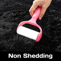 Tapis de jeu pour enfants, tapis rond noir super doux, tapis circulaire pour chambre d'enfant, tapis shaggy pour chambre de bébé, tapis en peluche moelleux