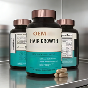 Píldoras de Biotina, Queratina <span class=keywords><strong>y</strong></span> Colágeno de Primera Calidad, Marca Privada, Suplemento Herbal <span class=keywords><strong>para</strong></span> la Salud de Adultos, Promueve el Crecimiento del <span class=keywords><strong>Cabello</strong></span>, la Piel <span class=keywords><strong>y</strong></span> las <span class=keywords><strong>Uñas</strong></span> - Product Image 1