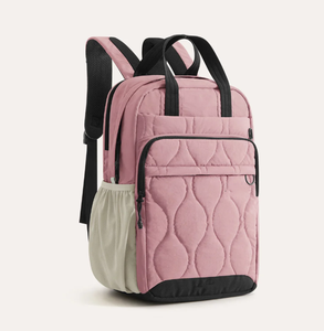 Fashion <b>Backpack</b> Purse <b>for</b> <b>Women</b> Small Quilted Nylon Lightweight <b>Backpack</b> Water Resistant <b>Laptop</b> Puffy Casual Daypack OEM - Product Image 1