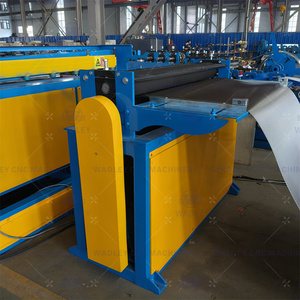 เครื่องจักรทำแผ่นเหล็กสแตนเลสกันลื่นอัตโนมัติ เครื่องจักรทำแผ่นลายตารางหมากรุก เครื่องจักรทำแผ่นลายนูน - Product Image 4