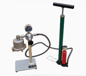 휴대용 <span class=keywords><strong>API</strong></span> 필터 프레스 여과 시험기기 팽창기 모델 진흙 중압 물 손실 감지기 - Product Image 4