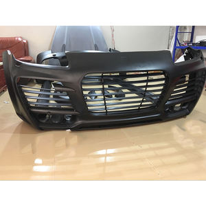 Parachoques trasero delantero, capó, rueda, cola de cejas para Porsche Cayan 955 957 06-13, Kit de cuerpo ancho Techar modificado para Porsche Cayenne 957 - Product Image 5