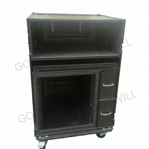 2026 New Design Factory Direct Supply Broadcast Work <strong>Case</strong> ATA Flight Road <strong>Case</strong> With Table - Product Image 4