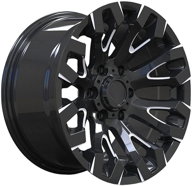 17 Inch 20 Inch 5x127 6x114.3 6x139.7 Full Size Offroad Wheels Wholesale