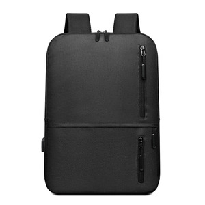 Grande capacité Oxford tissu hommes affaires banlieue sac à dos pour ordinateur portable nouveau Rechargeable USB banlieue ordinateur sac pour voyage - Product Image 4