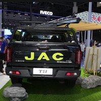 Pick-up d'occasion JAC Hunter 2.0T Bobcat Edition Diesel 4x4 Modèle Elite Peinture d'origine sur toute la carrosserie Camion Jetour