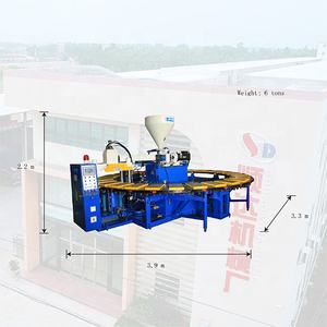 Machine de moulage de chaussures en PVC à une couleur de 2021 SD-201PX - Product Image 5