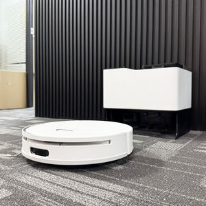 <span class=keywords><strong>Robot</strong></span> Intelligent Nettoyage des Sols <span class=keywords><strong>Aspirateur</strong></span> <span class=keywords><strong>de</strong></span> Poils <span class=keywords><strong>de</strong></span> <span class=keywords><strong>Chien</strong></span> sans Fil Nettoyeur Humide et Sec 15000pa Forte Aspiration - Product Image 4