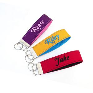 Custom Stof Sleutelhanger/Sleutelhanger/Sleutelhanger/Sleutelhanger - Product Image 3